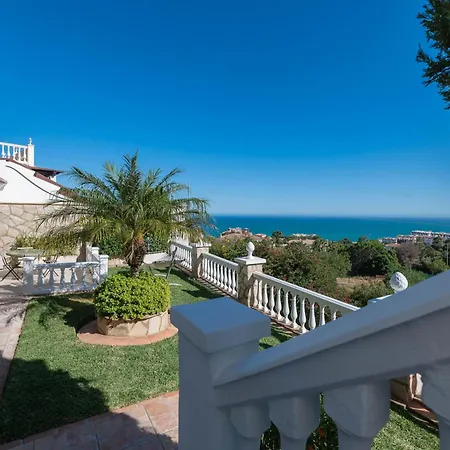 Semesterbostad With Sea Views & Heated Pool Benalmádena