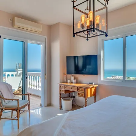 With Sea Views & Heated Pool