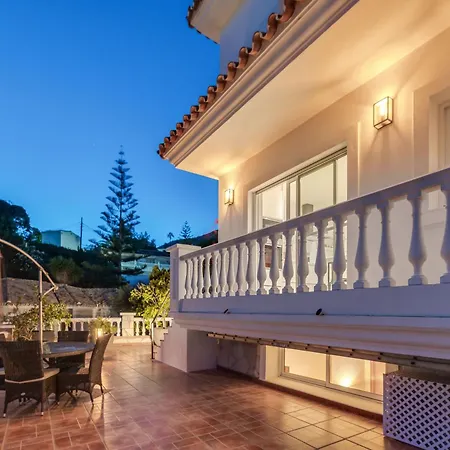 Semesterbostad With Sea Views & Heated Pool Benalmádena