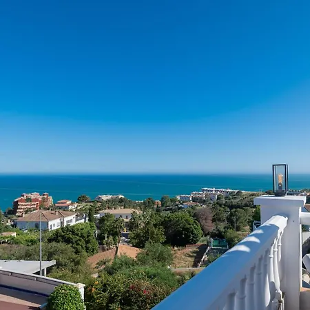 With Sea Views & Heated Pool * Benalmádena