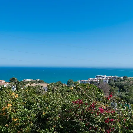 Semesterbostad With Sea Views & Heated Pool Benalmádena