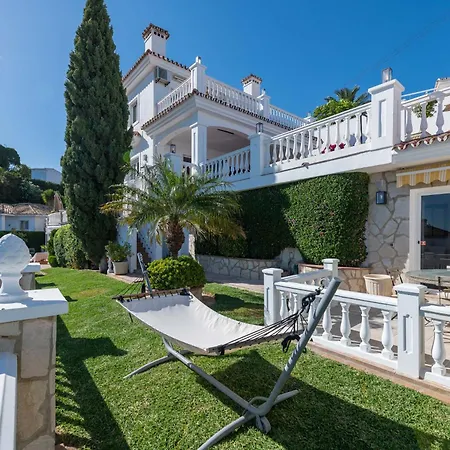 Semesterbostad With Sea Views & Heated Pool Benalmádena